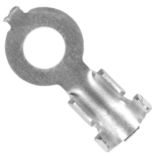 61386-1 TE Connectivity AMP Connectors  Conectores de anillo